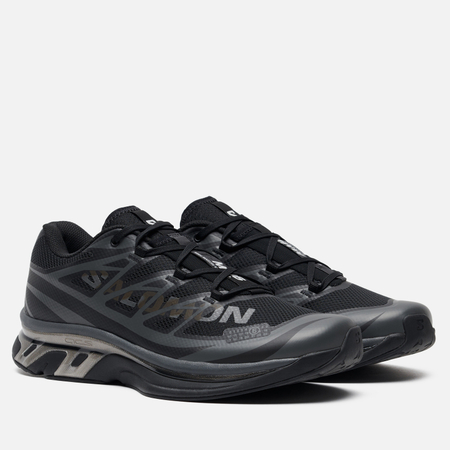 Мужские кроссовки Maison Margiela MM6 x Salomon XT-MM6, цвет чёрный, размер 42 EU