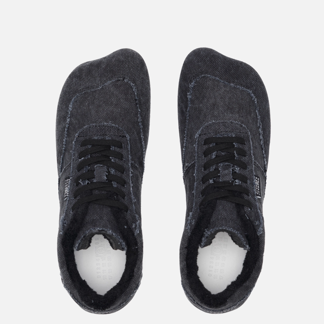 Maison Margiela MM6 Мужские кроссовки Anatomic Canvas