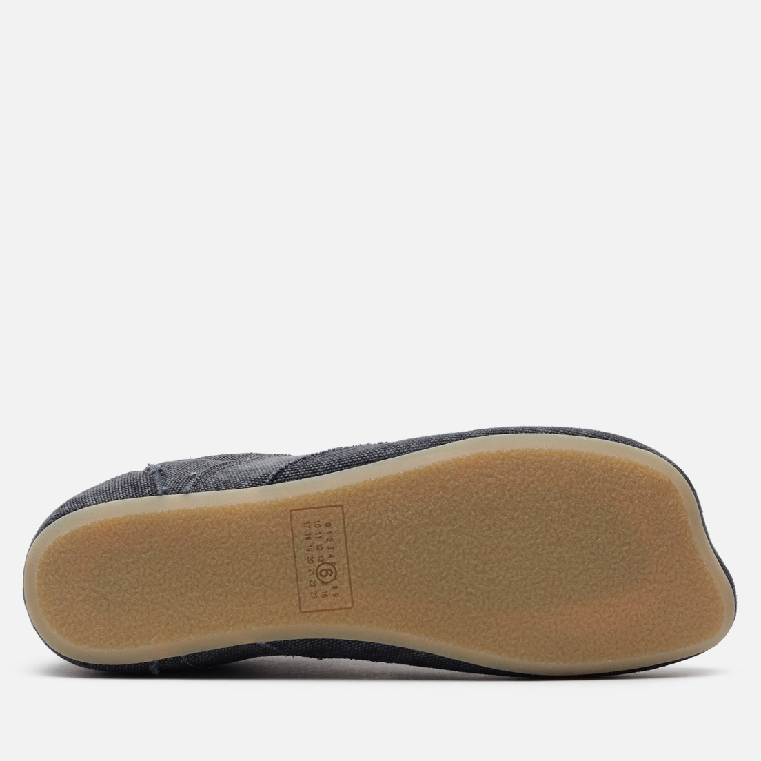 Maison Margiela MM6 Мужские кроссовки Anatomic Canvas