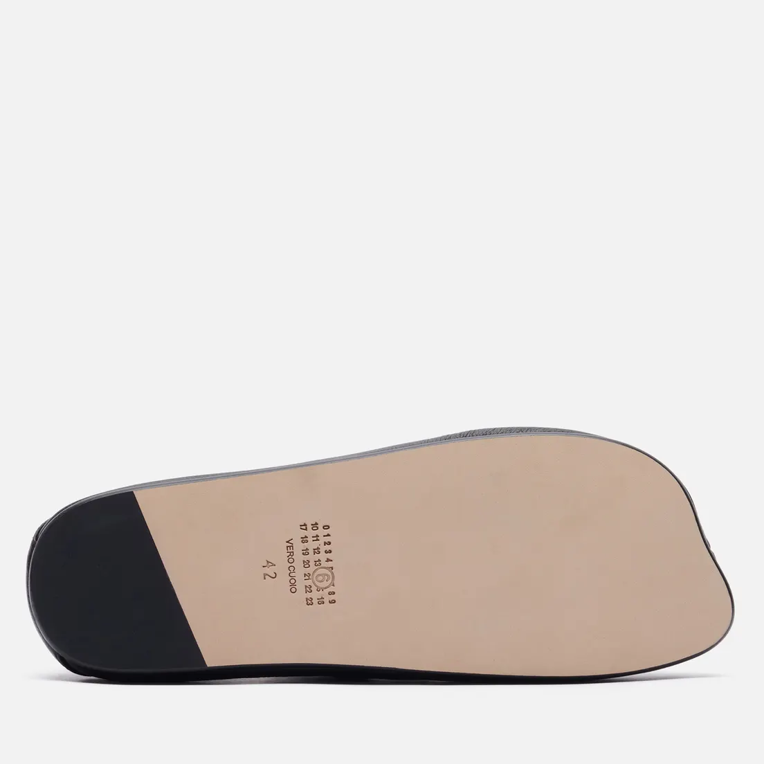 Maison Margiela MM6 Мужские ботинки Ballet Loafers