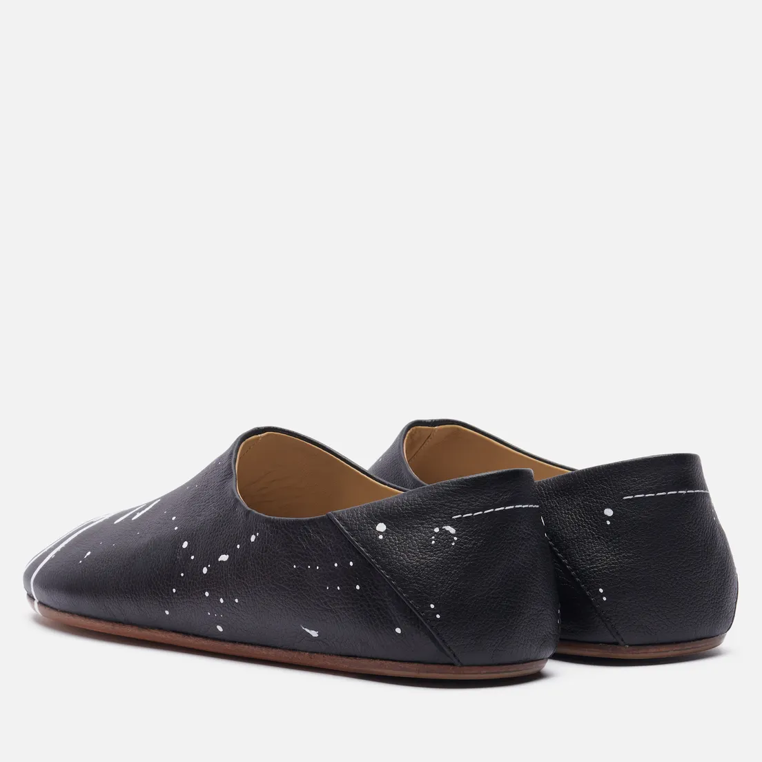 Maison Margiela MM6 Мужские ботинки Ballet Loafers Splatter