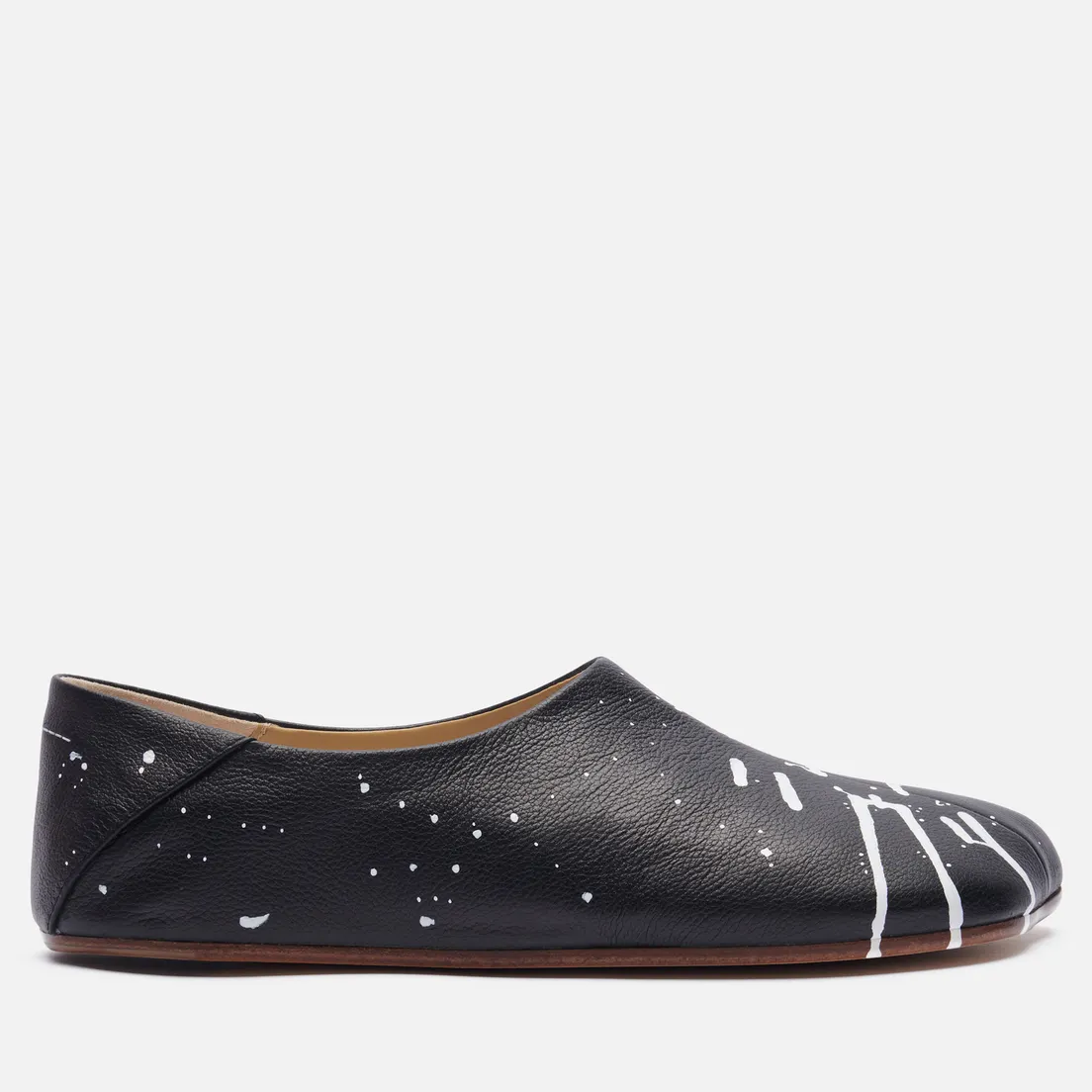 Maison Margiela MM6 Мужские ботинки Ballet Loafers Splatter