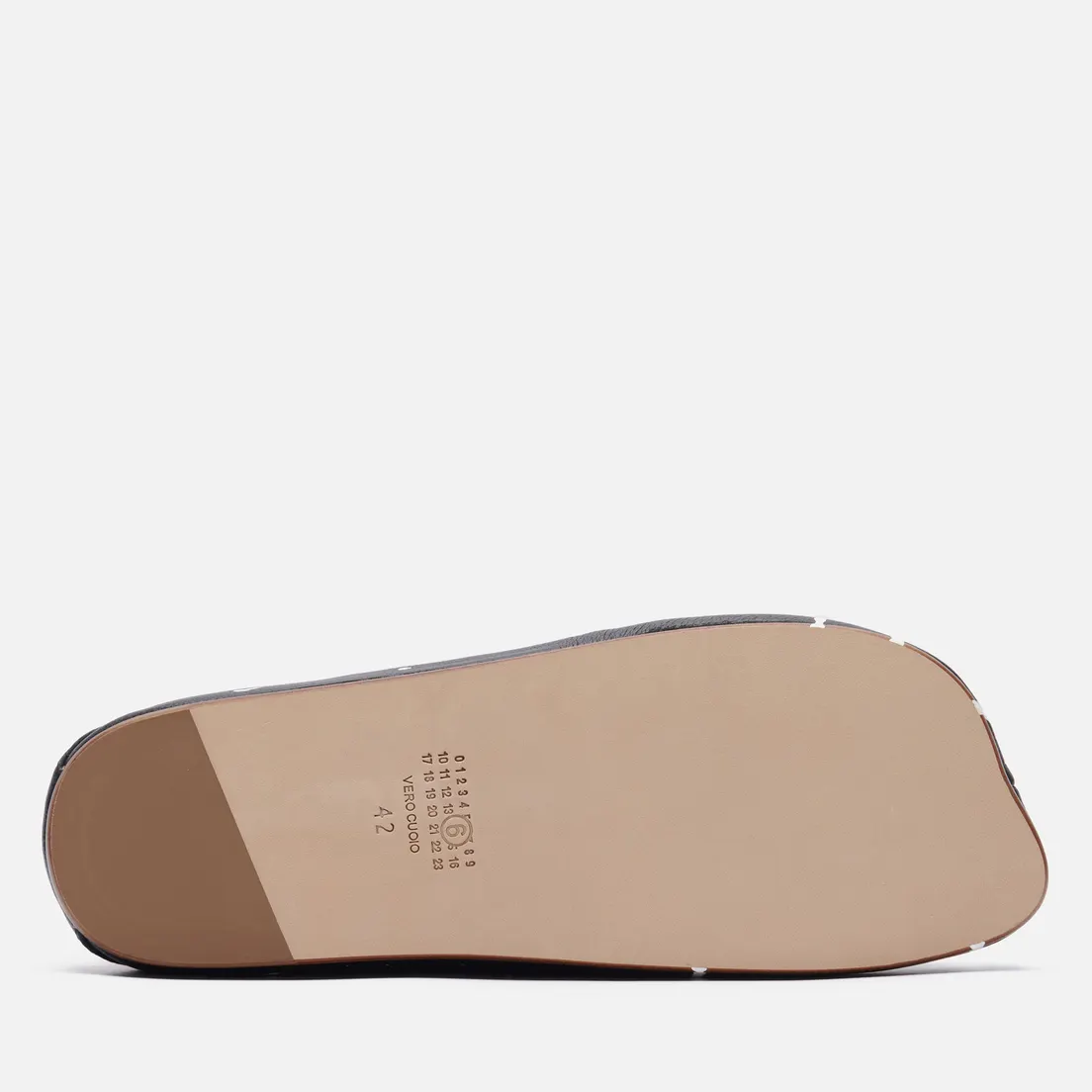 Maison Margiela MM6 Мужские ботинки Ballet Loafers Splatter