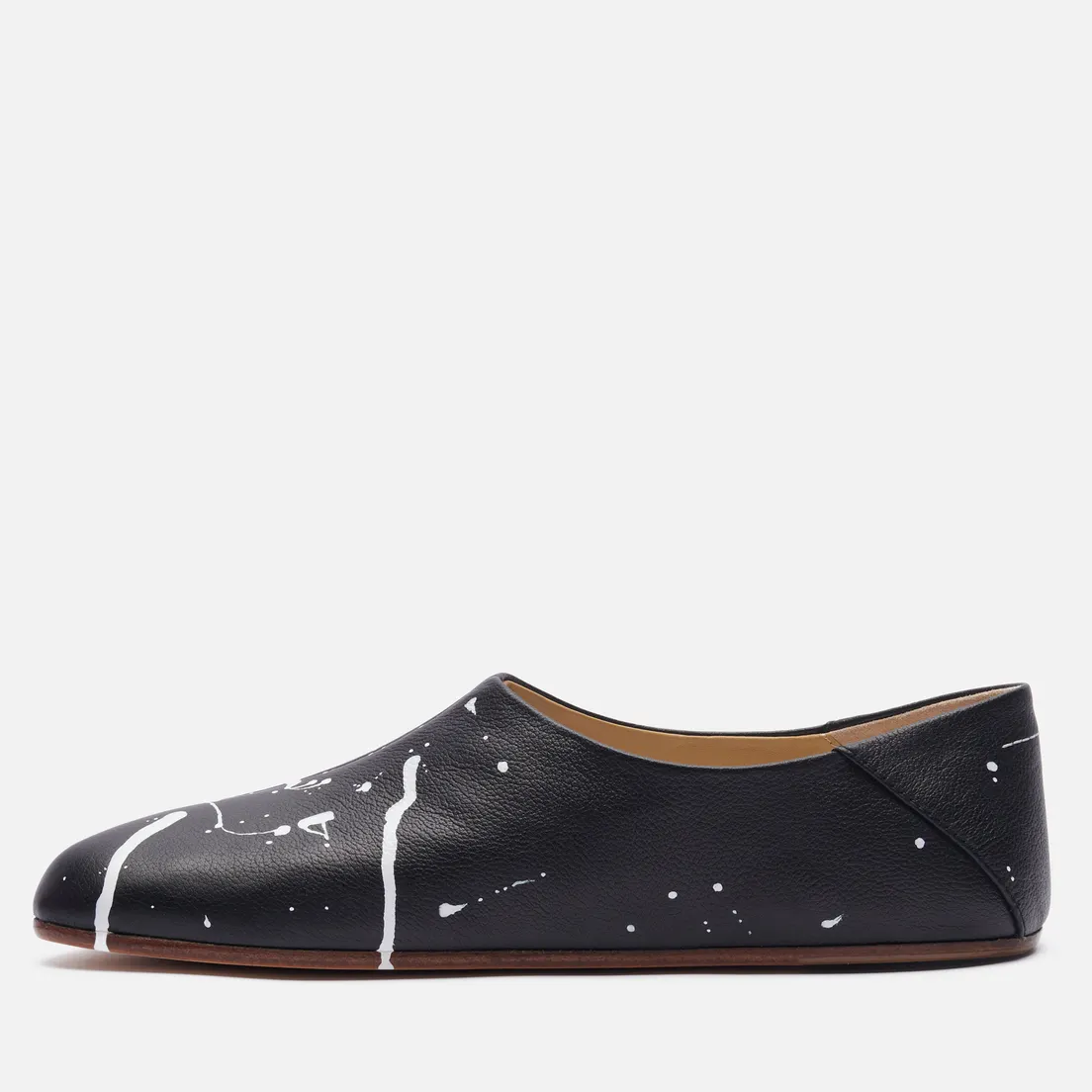 Maison Margiela MM6 Мужские ботинки Ballet Loafers Splatter