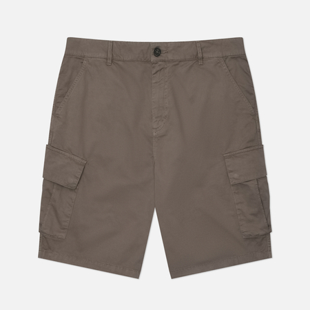 Мужские шорты Lyle & Scott Cargo Regular Fit, цвет коричневый, размер 36