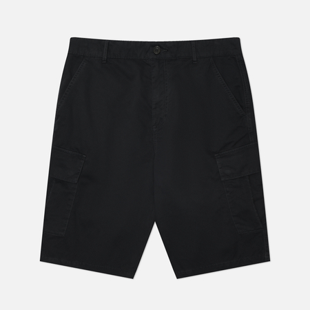Мужские шорты Lyle & Scott Cargo Regular Fit, цвет чёрный, размер 32