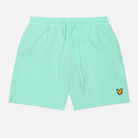 Мужские шорты Lyle & Scott Sports Swim, цвет зелёный, размер XXL
