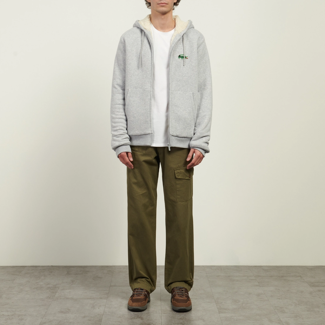 Lacoste Мужская толстовка Relaxed Fit