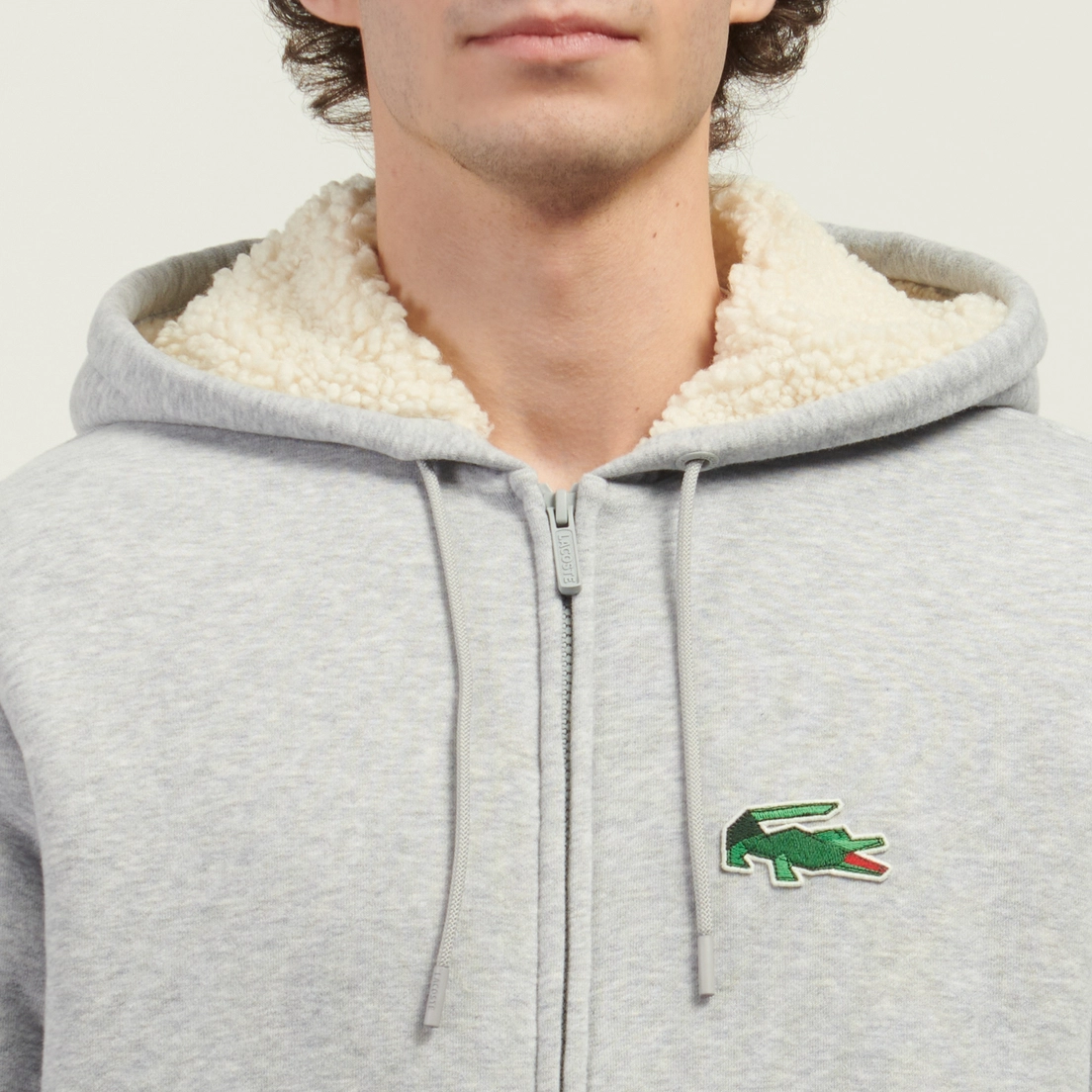 Lacoste Мужская толстовка Relaxed Fit