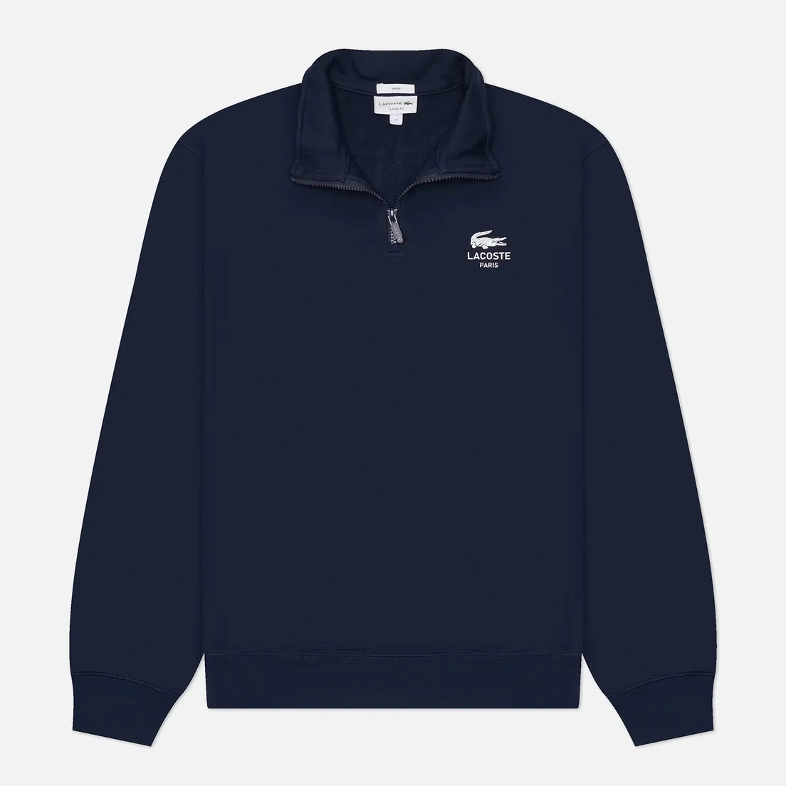 Lacoste Мужская толстовка High Neck Zip-Up Print