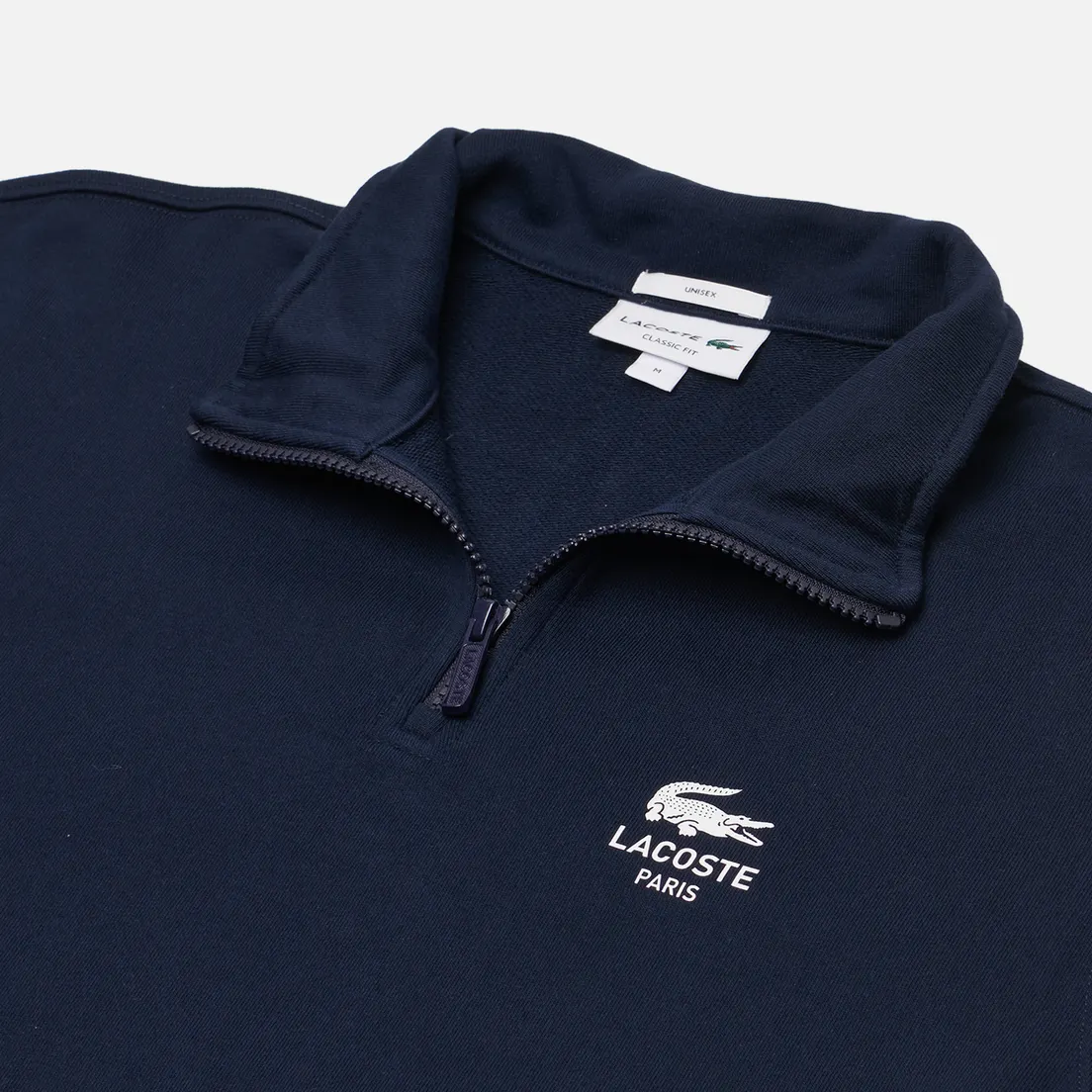 Lacoste Мужская толстовка High Neck Zip-Up Print