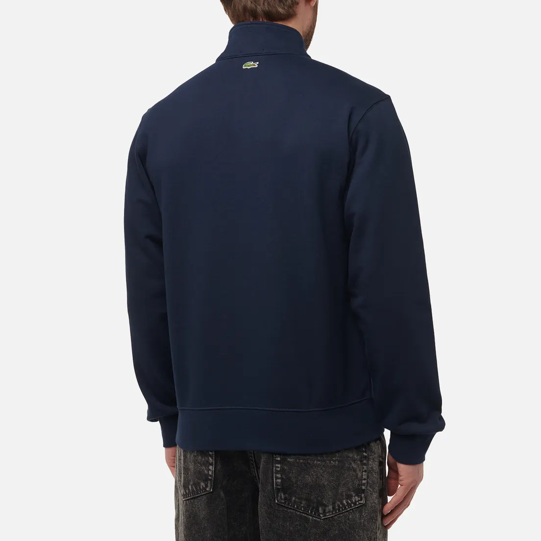 Lacoste Мужская толстовка High Neck Zip-Up Print