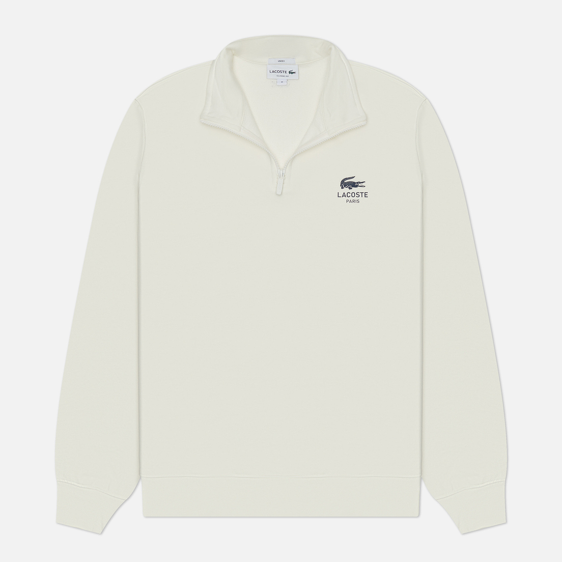 Lacoste Мужская толстовка High Neck Zip-Up Print