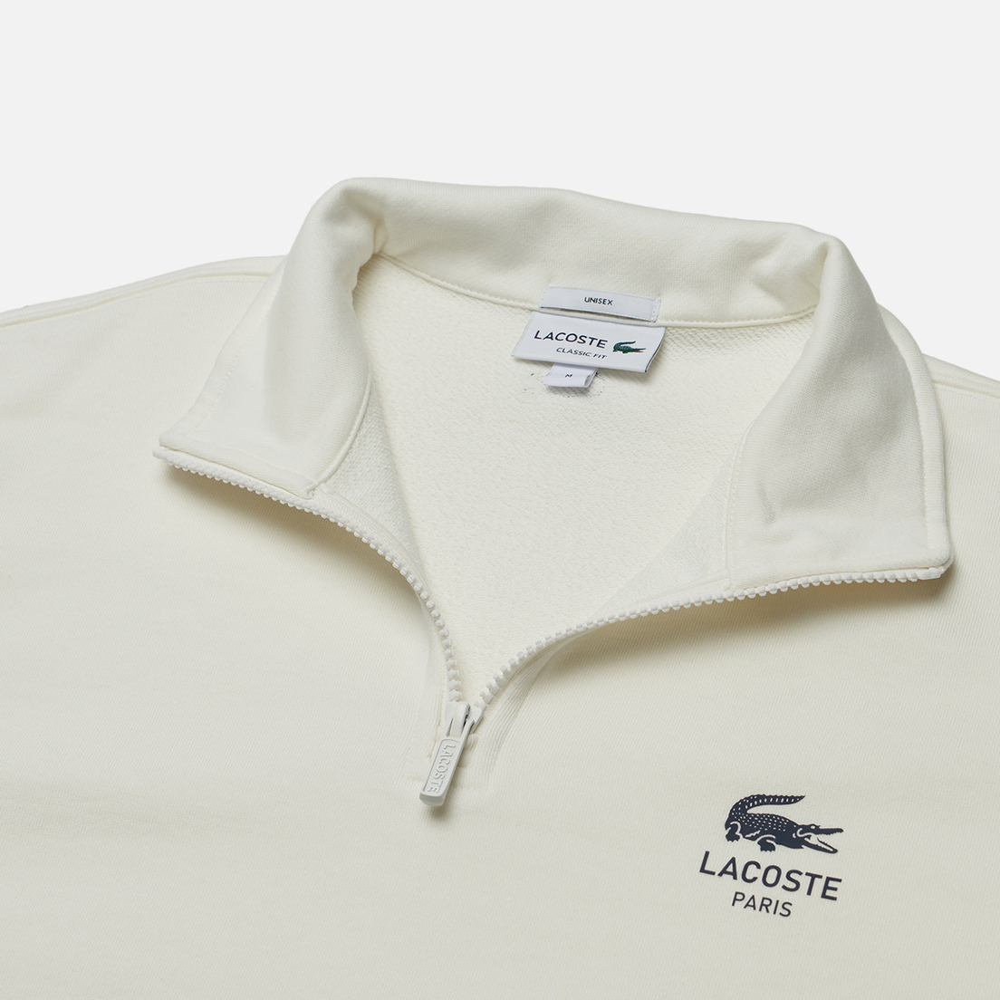 Lacoste Мужская толстовка High Neck Zip-Up Print