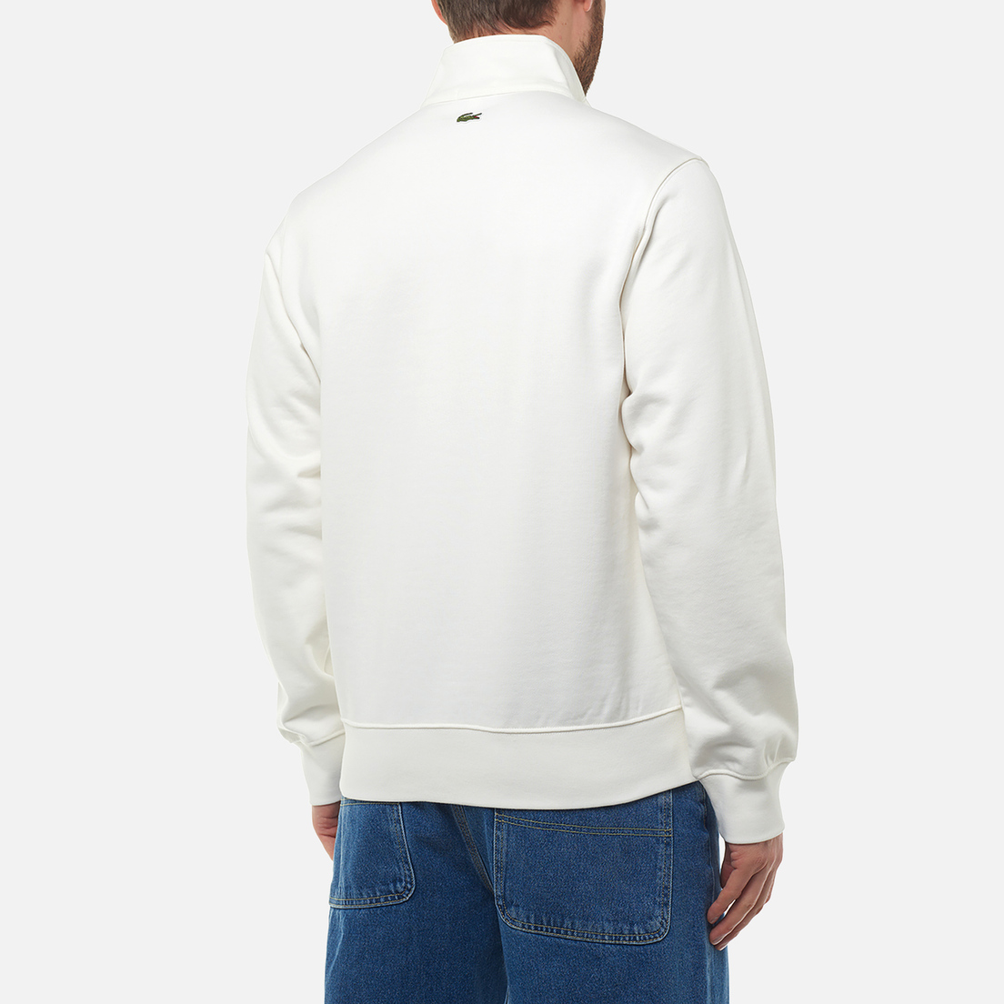 Lacoste Мужская толстовка High Neck Zip-Up Print