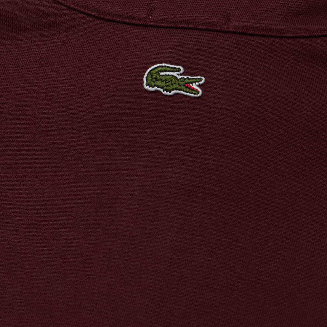 Lacoste Мужская толстовка High Neck Zip-Up Print