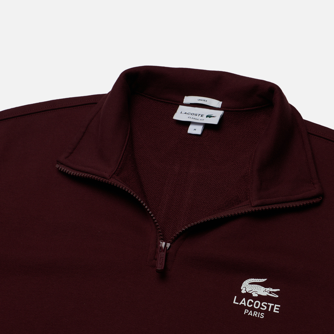 Lacoste Мужская толстовка High Neck Zip-Up Print