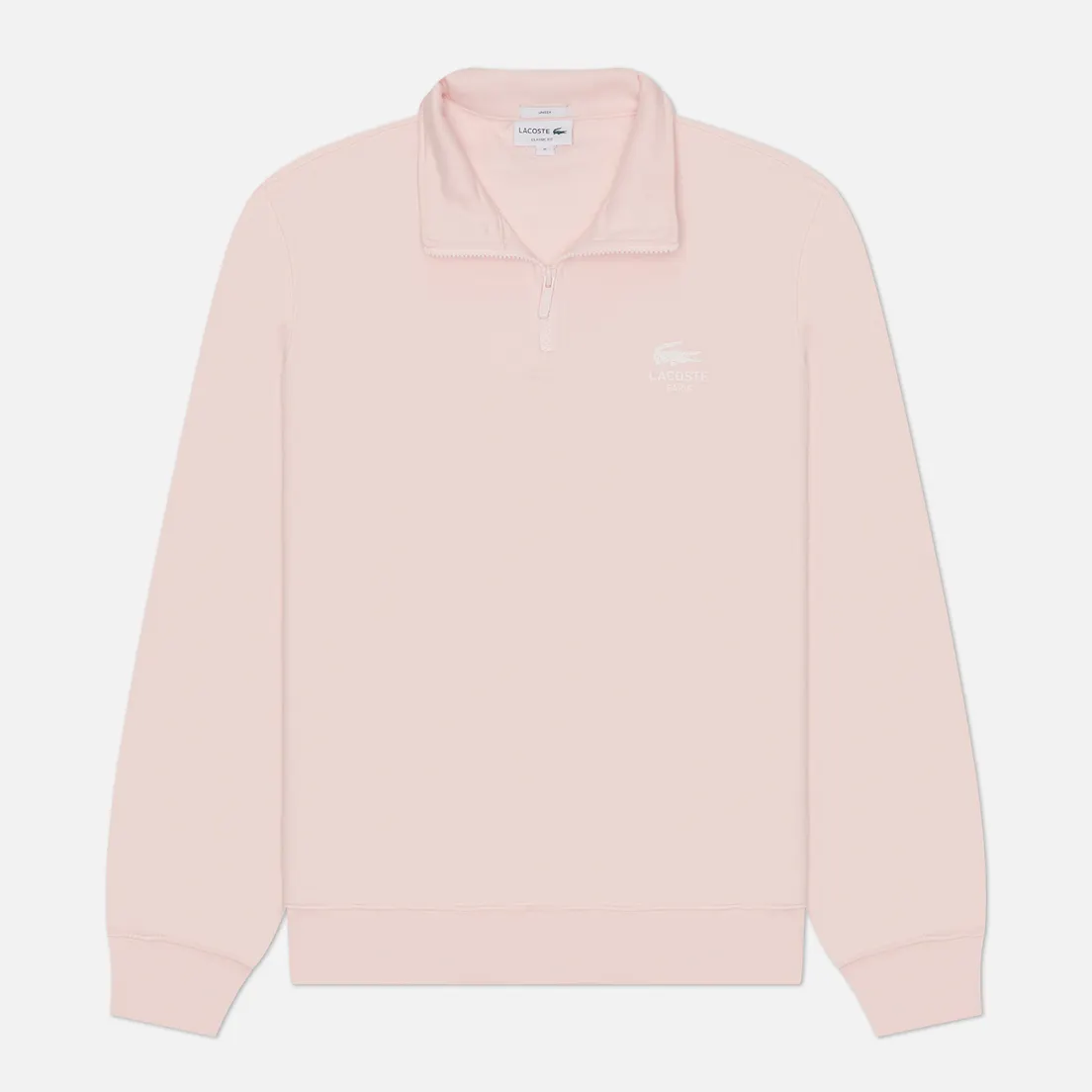 Lacoste Мужская толстовка High Neck Zip-Up Print