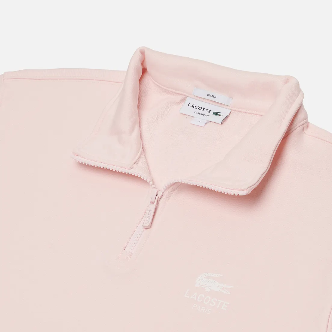 Lacoste Мужская толстовка High Neck Zip-Up Print
