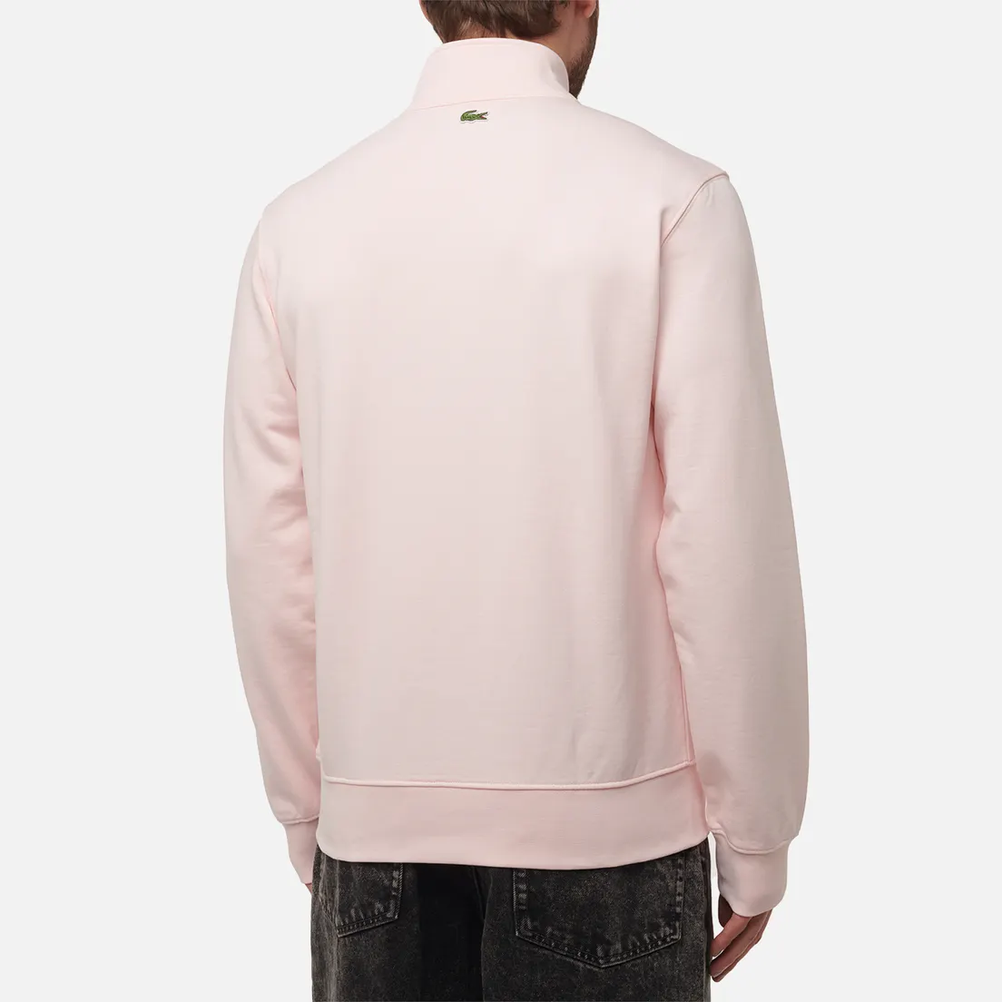 Lacoste Мужская толстовка High Neck Zip-Up Print