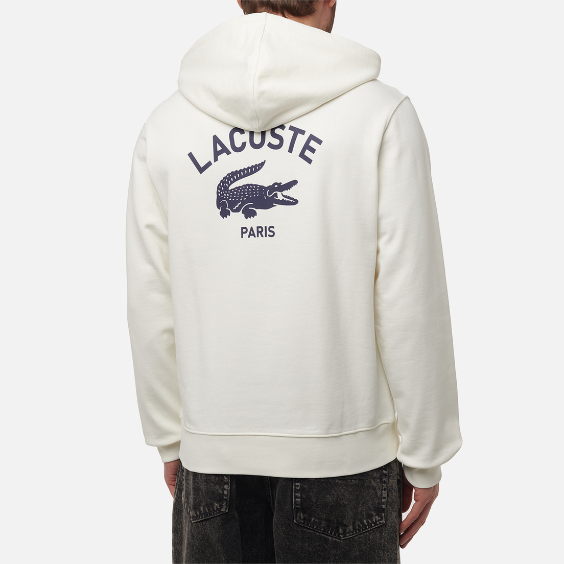 Lacoste Мужская толстовка Printed Hoodie