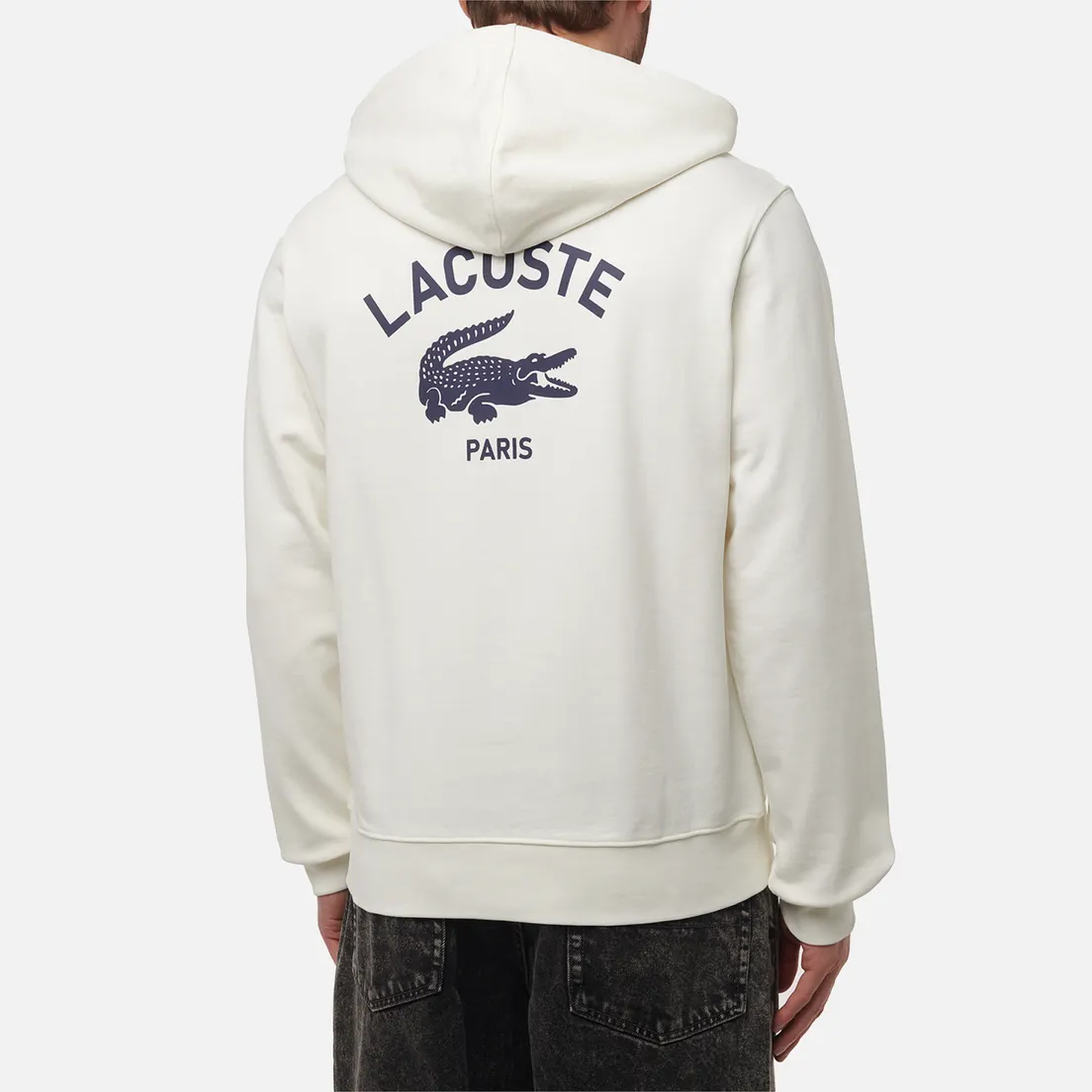 Lacoste Мужская толстовка Printed Hoodie