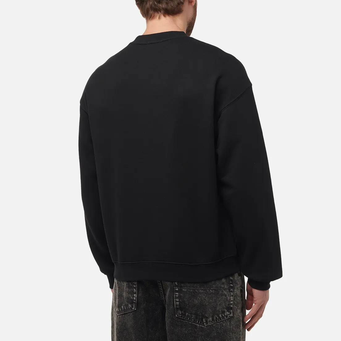 Lacoste Мужская толстовка Loose Fit Badge Accent Fleece