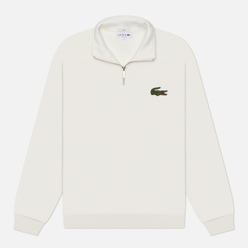 Lacoste Мужская толстовка Loose Fit Badge Accent Half-Zip