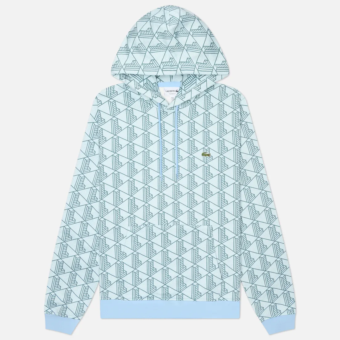 Lacoste Мужская толстовка Monogram Hoodie