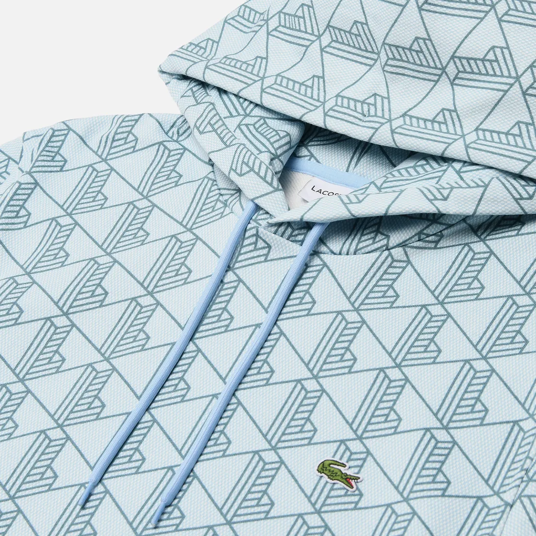 Lacoste Мужская толстовка Monogram Hoodie