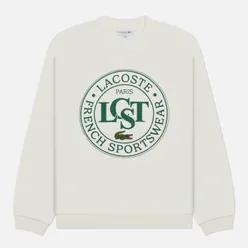 Lacoste Мужская толстовка Loose Fit Printed Fleece