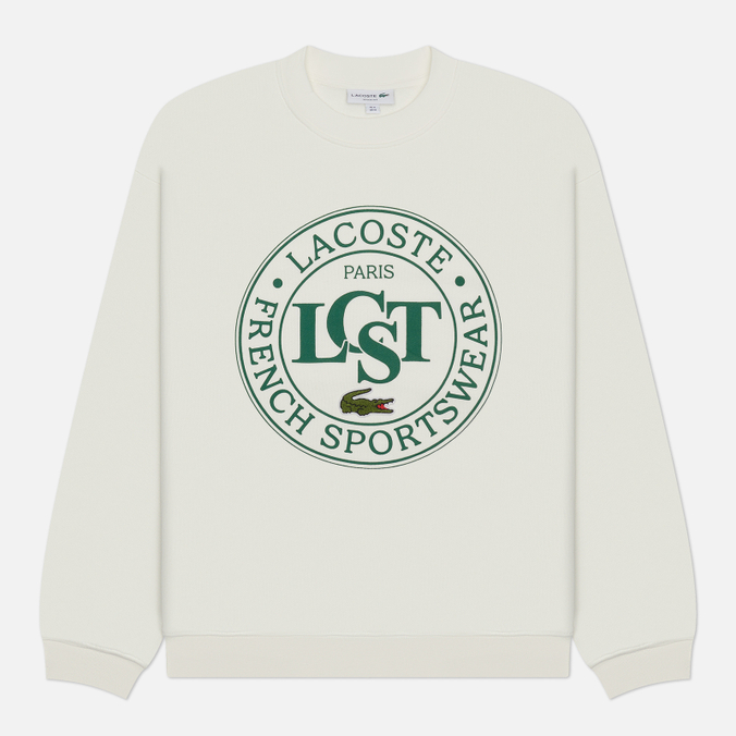 Мужская толстовка Lacoste Loose Fit Printed Fleece