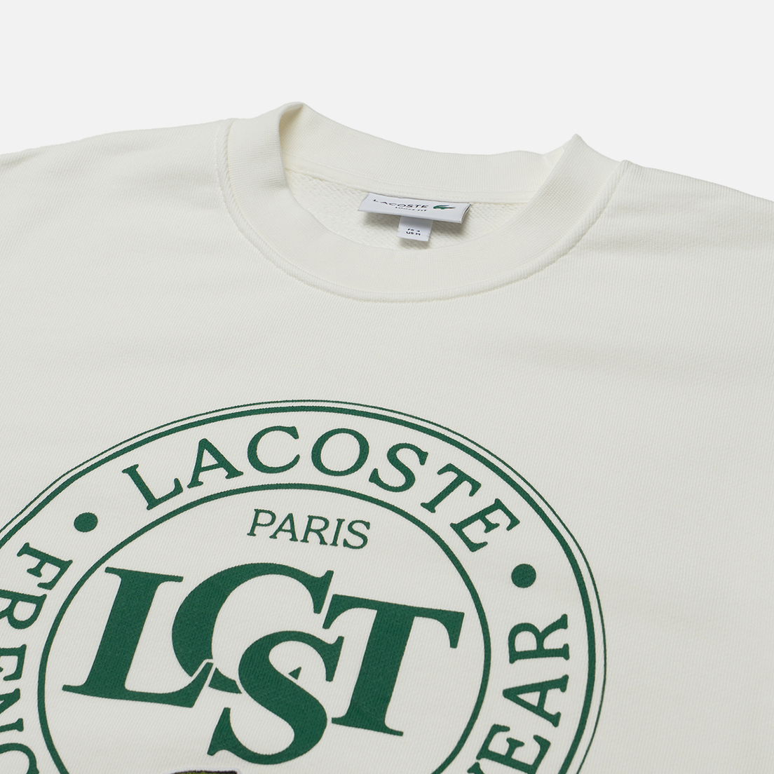 Lacoste Мужская толстовка Loose Fit Printed Fleece