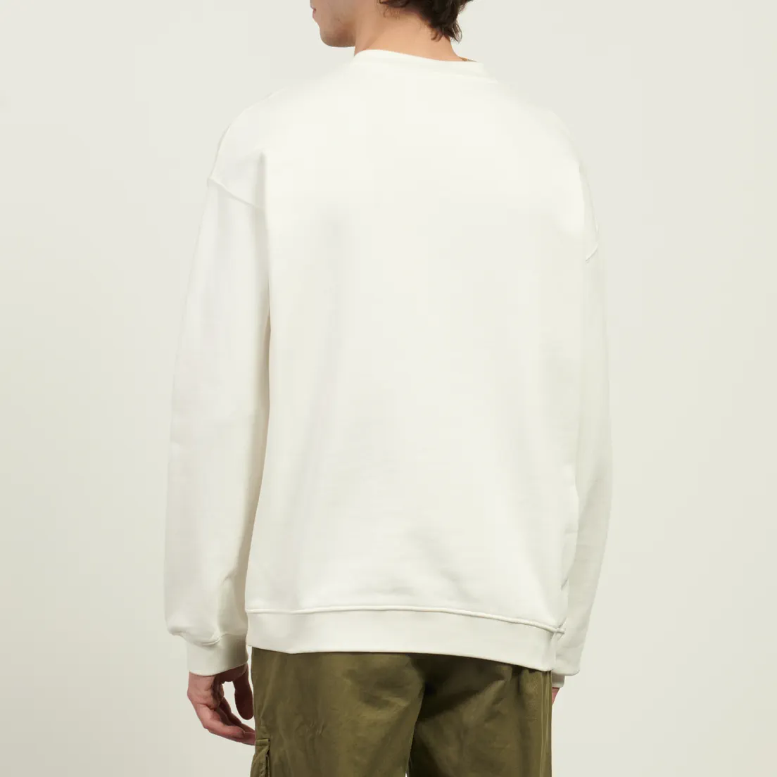 Lacoste Мужская толстовка Loose Fit Printed Fleece