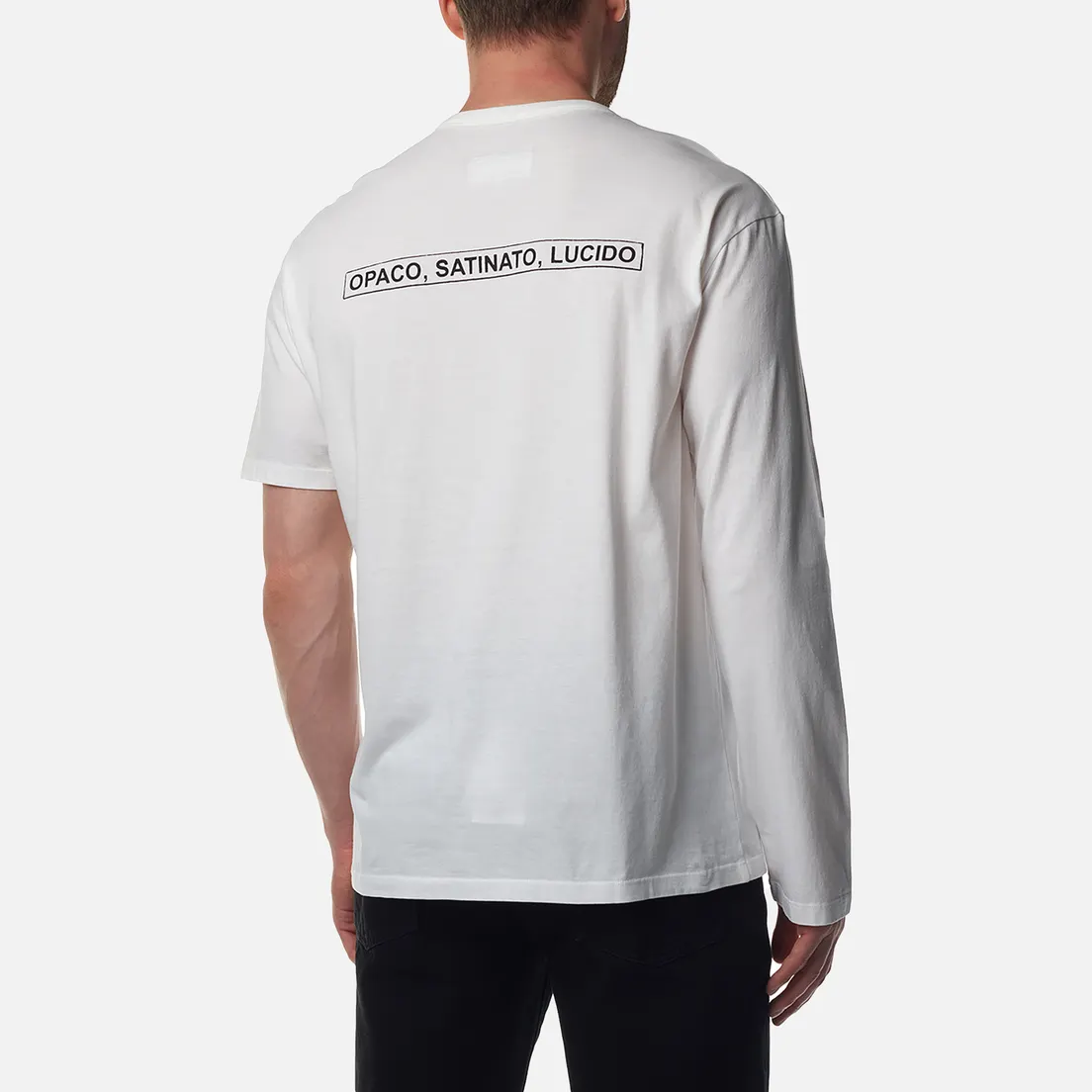 Maison Margiela MM6 Мужская футболка Signature Numbers