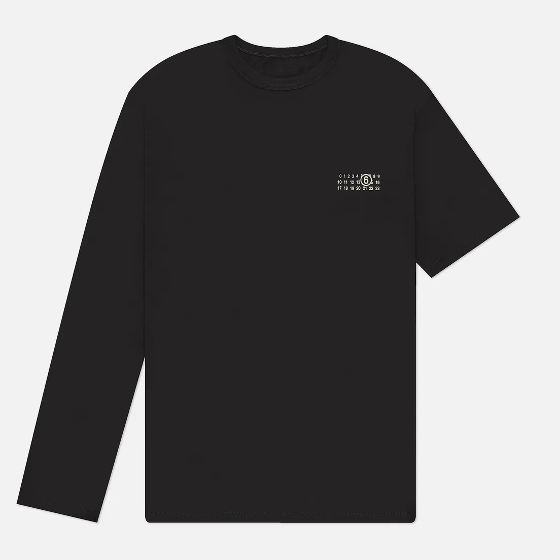 Maison Margiela MM6 Мужская футболка Signature Numbers