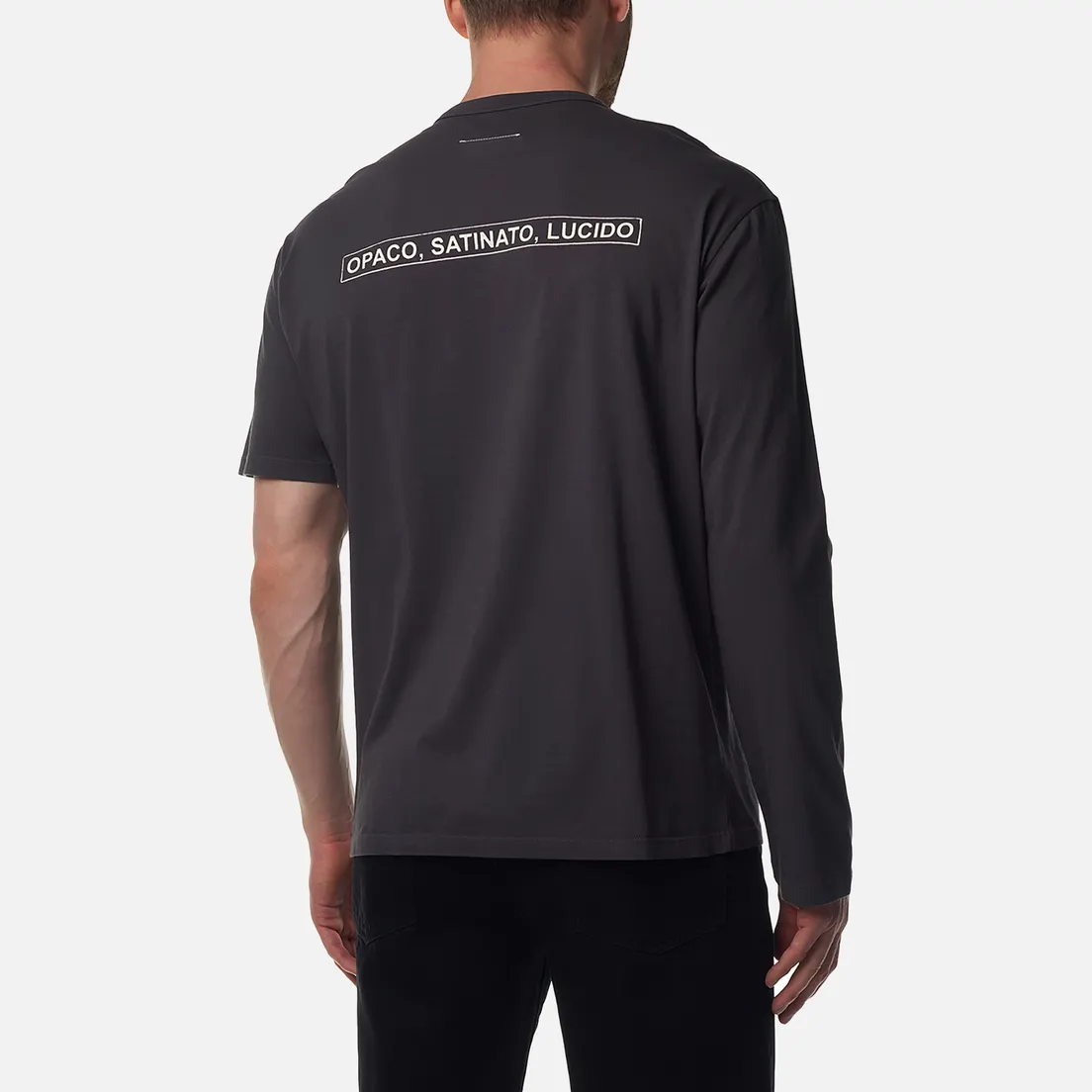 Maison Margiela MM6 Мужская футболка Signature Numbers