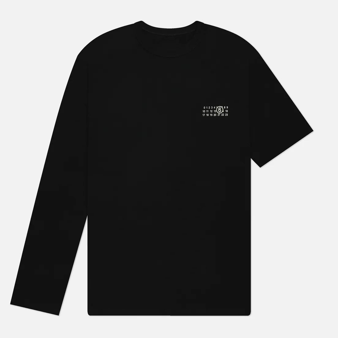 Maison Margiela MM6 Мужская футболка Signature Numbers
