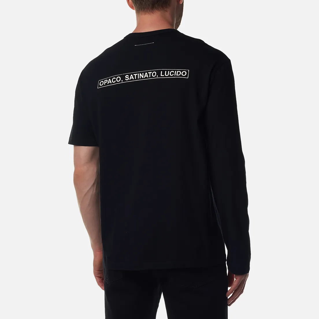 Maison Margiela MM6 Мужская футболка Signature Numbers