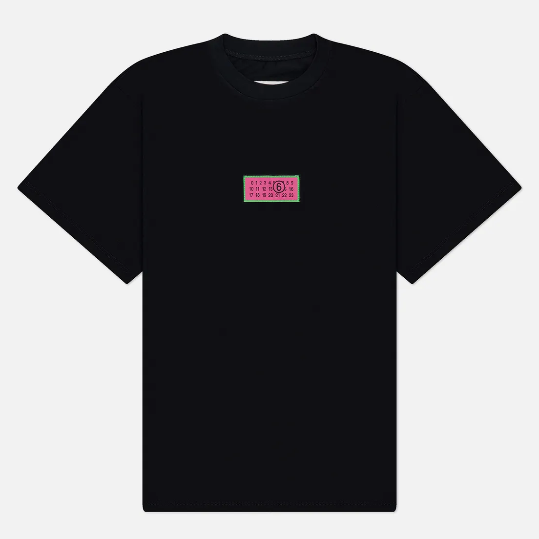 Maison Margiela MM6 Мужская футболка Multicolor Numbers