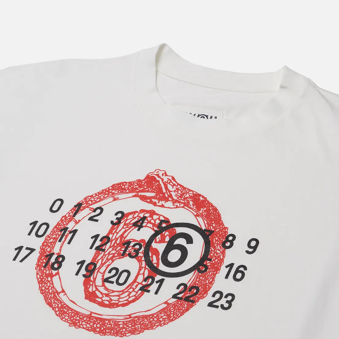 Maison Margiela MM6 Мужская футболка Year Of The Snake