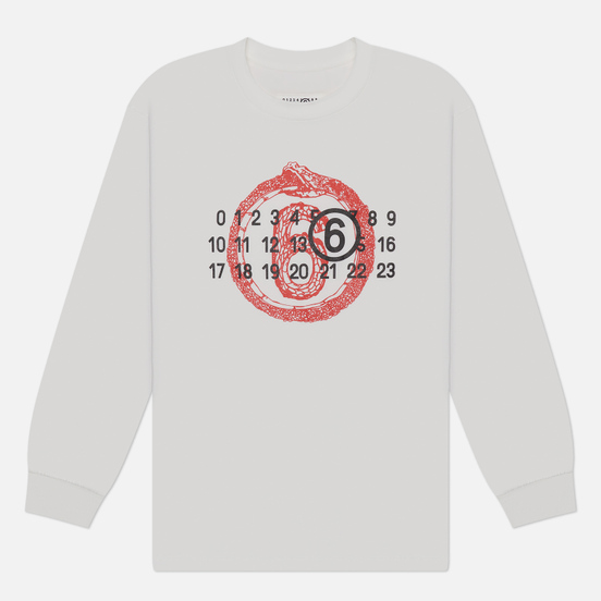 MM6 Year of the Snake Tシャツ SH2GC0020-S24312-101 MM6 Maison Margiela Year Of The Snake T-shirt | White | FARFETCH