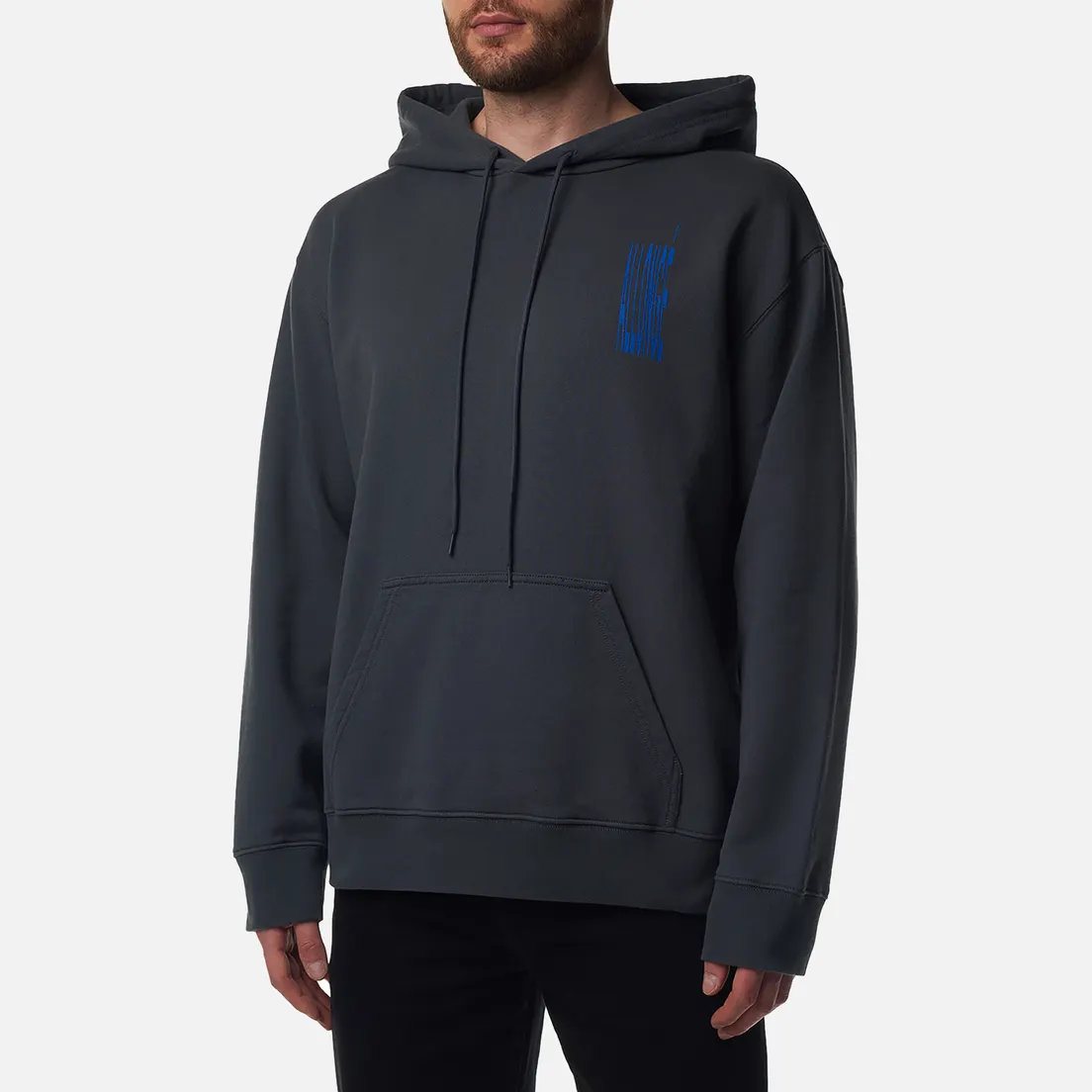 Maison Margiela MM6 Мужская толстовка Allonge Hoodie
