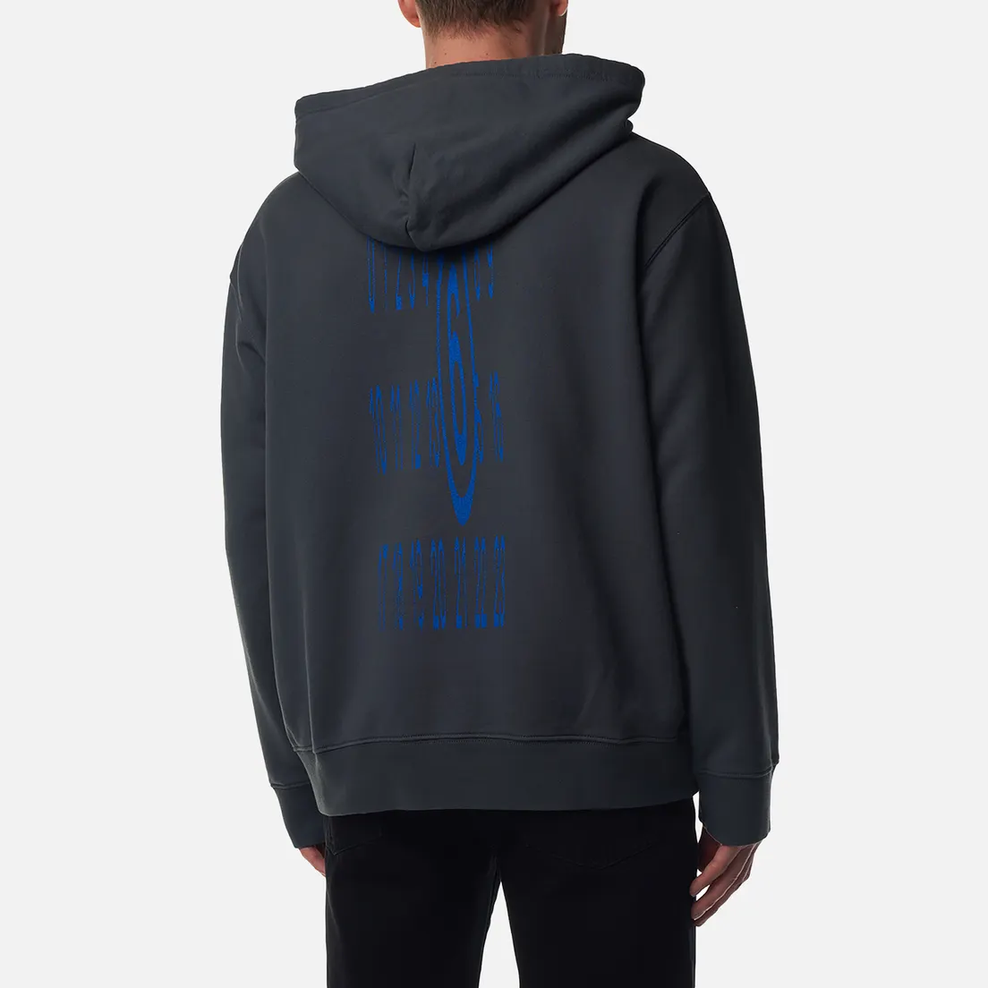 Maison Margiela MM6 Мужская толстовка Allonge Hoodie