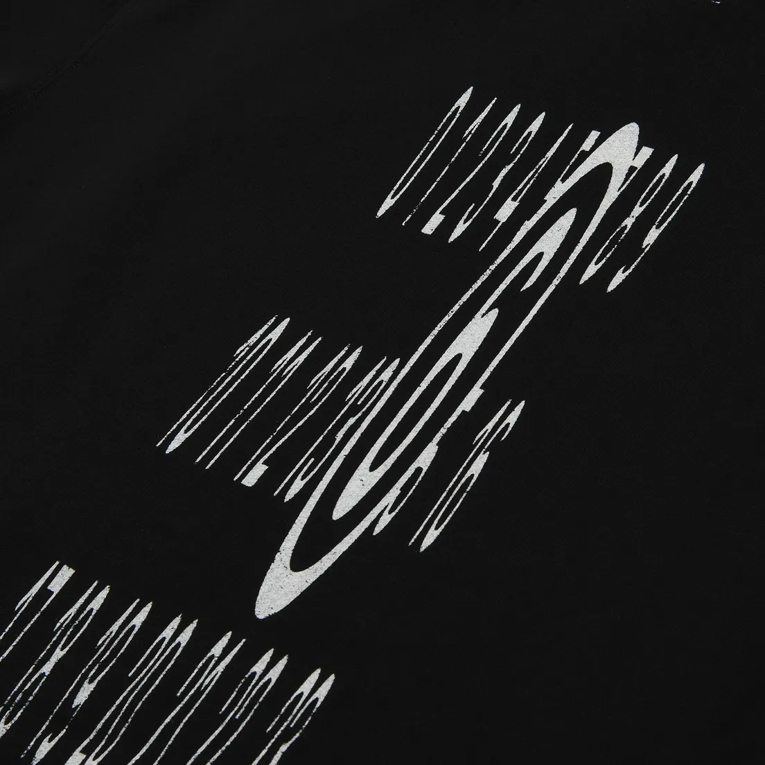 Maison Margiela MM6 Мужская толстовка Allonge Hoodie