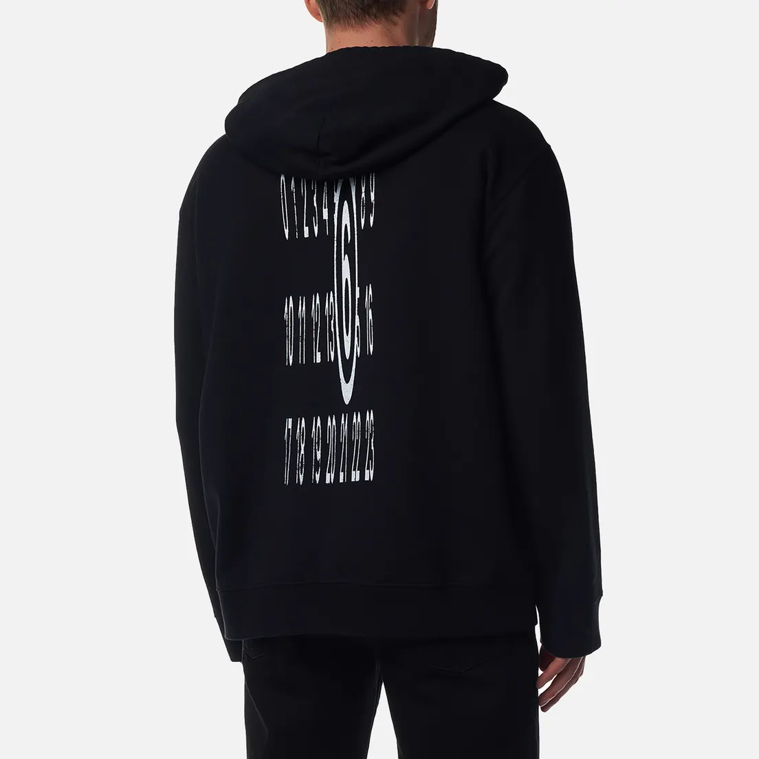 Maison Margiela MM6 Мужская толстовка Allonge Hoodie