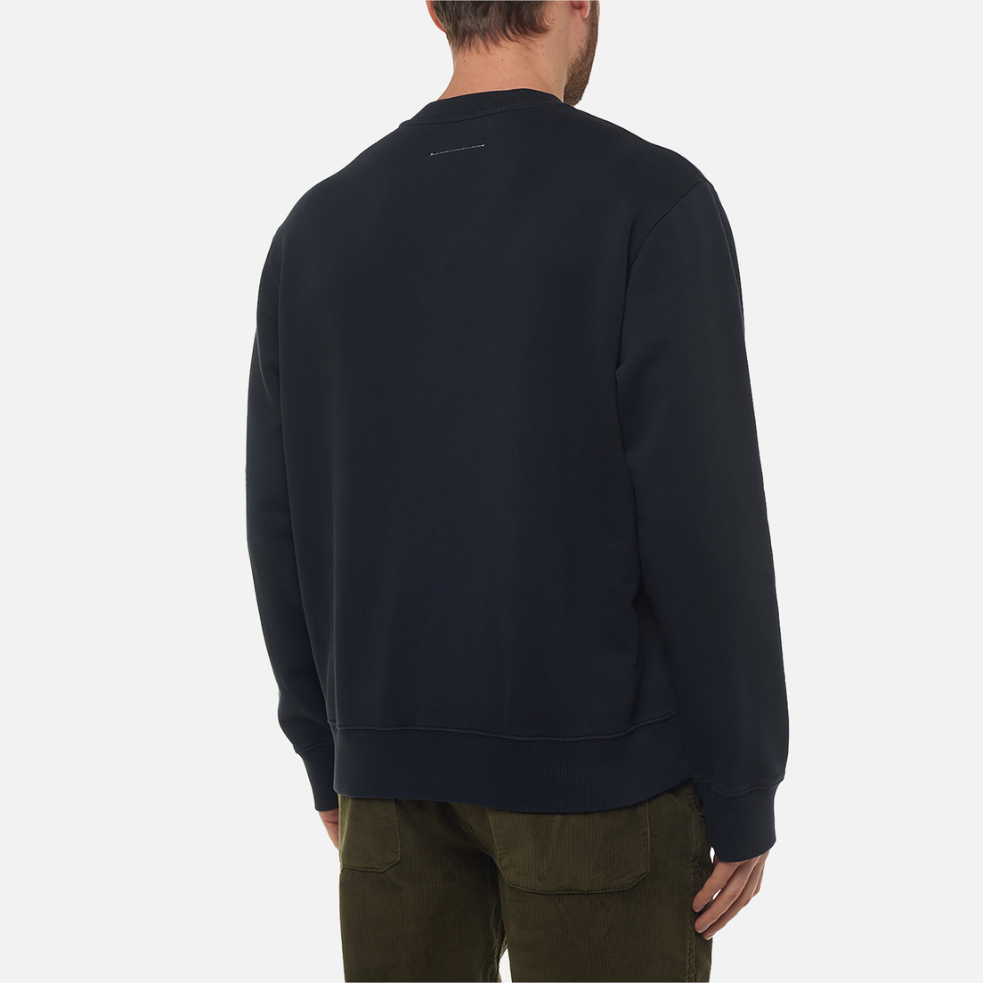 Maison Margiela MM6 Мужская толстовка Numeric Artwork Crew Neck