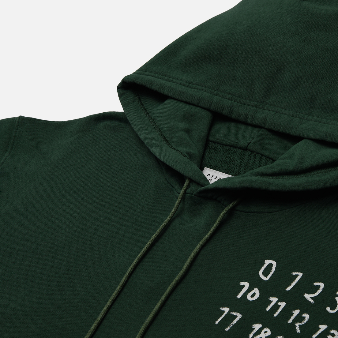 Maison Margiela MM6 Мужская толстовка Numeric Artwork Hoodie