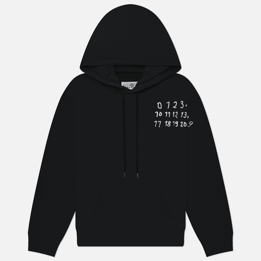 Maison Margiela MM6 Numeric Artwork Hoodie SH2GU0012 M25004 900