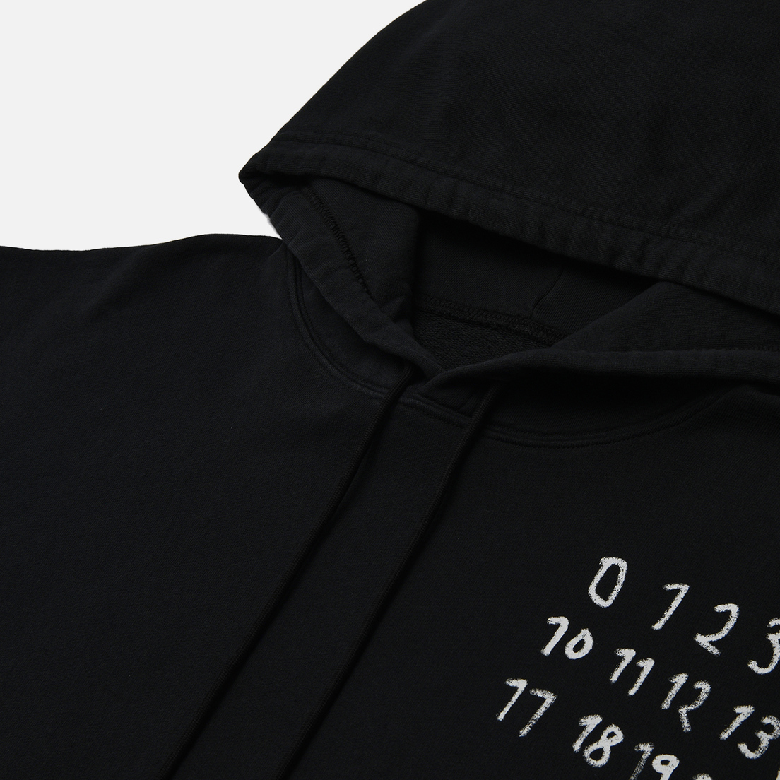 Maison Margiela MM6 Мужская толстовка Numeric Artwork Hoodie